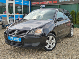 VW Polo 2008 1.2 70 CP Black Edition