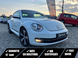 Volkswagen Beetle 2014 Benzină 1.2/Navi/Panoramic/RATE/GARANTIE