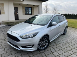 Ford Focus ST-Line 2018 | 1.5 EcoBlue Diesel | 120 CP | Automată