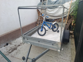 Remorca 2022 750kg ca noua 50mil