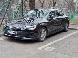 Audi A5 2018 2.0, TFSI, Benzina si CNG, negociabil