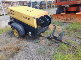 Compresor aer Atlas Copco XAS 47 – 2005 – 7 bari