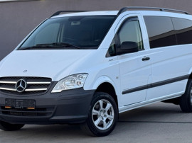 Mercedes-Benz Vito 4x4 4 MATIC 2014 EXTRA LUNG 8+1 Locuri
