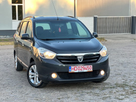 Dacia Lodgy*1.5 D*clima*7 locuri*euro 6*navi*af.2016*nr.rosii*factura!