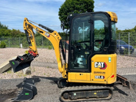 Miniexcavator CAT 2020