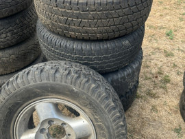 Roți jante de aluminiu Nissan Navara