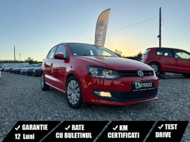 Volkswagen Polo 2012 Benzină 1.4 Mpi E5 RATE/GARANȚIE