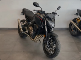 Honda CB650FA cu ABS, an 2017, evacuare STORM
