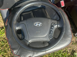 Volan piele cu comenzi Hyundai Santa Fee 2.2 crdi