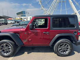 Jeep wrangler sahara (ediție aniversară)