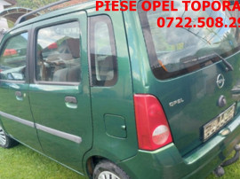 Usi Opel Agila fata si spate