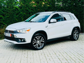Mitsubishi Asx 100+/4x4/ANNIVERSARY/CVT/135000km/Euro6