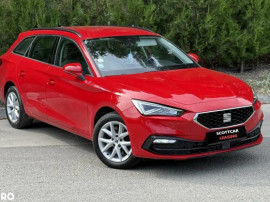 Seat Leon 2022 / 2.0 Tdi 150Cp DSG /Bord Digital /Rate /Km Verificabili