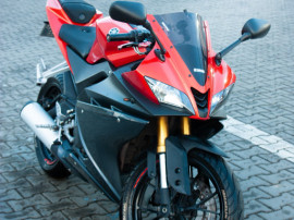 Yamaha yzf r125 2016