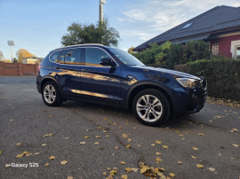 BMW X3 F25 Facelift, 10/2017, Panoramic, km reali, fara daune