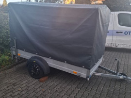 Remorcă auto Humbaur 750 kg, import Germania