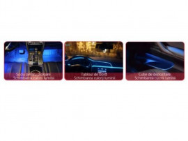 Lumini ambientale LED dedicate VOLKSWAGEN