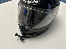 Casca moto HJC C 70 marime S cu pinlock si suport camera