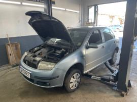 Skoda Fabia facelift 1.4 TDI 2005