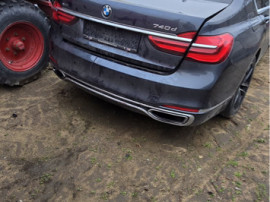 Bmw seria 7 fabricație 2017