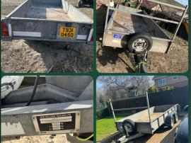 Remorca 2.7t adusa din uk