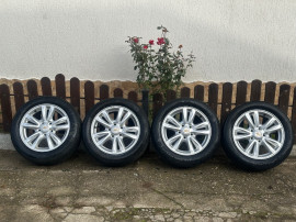 Jante aliaj*roti pe 16&rdquo;Chevrolet*Opel*cauciucuri iarna+vara 205x55x16