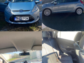 Ford Fiesta Titanium 2009 – 1.6 TDCi, 90 CP, Diesel