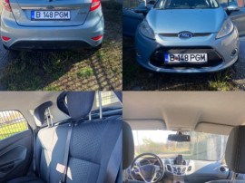 Ford Fiesta Titanium 2009 – 1.6 TDCi, 90 CP, Diesel – 3500€