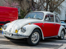 Volkswagen Broscuta KAFER, 1968, istorica