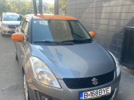 Suzuki Swift 1.3 Benzina aspirat 2012 Istoric Climatronic, M Optionale