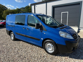 Fiat scudo mixt 5 locuri maxim de lung