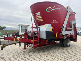 Remorca tehnologica / furajera BVL &ndash; 12 m&sup3; ( electric si hidraulic )