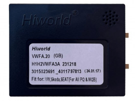 Decodor Hiworld CANBUS - Skoda, VW, Seat