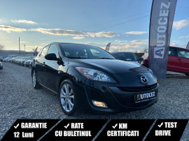 Mazda 3 An 2011 Benzină 1.6 Mpi E5 /RATE/GARANTIE