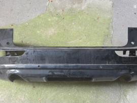 Bara spate Audi Q5 8R 3.0TDI facelift doua evacuari culoare neagra