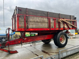 Remorca agricola basculabila BAV &ndash; sarcina 6-7 Tone