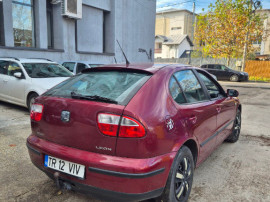 Seat Leon 1.6, 16 V, din 2001, stare tehnică bună.
