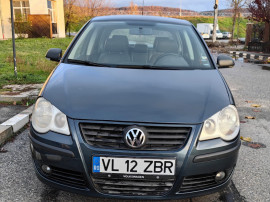 Vw polo 1.2 benzina 2009, piele