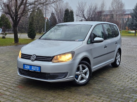 VW Touran 7 locuri 2011 1.6 TDI 105 CP euro 5 / RATE fara avans