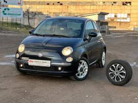 Fiat 500*km:152.125*clima*2 randuri de roti*1.3 benzina*69 cp!