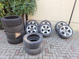 Anvelope cu jante pentru BMW