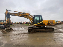 Dezmembrez excavator pe șenile JCB JS 260 &ndash; piese de schimb