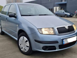 Skoda Fabia 1.2 benzina cu Aer Conditionat 2005