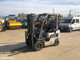 Stivuitor Nissan L01 , 2008