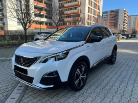 PEUGEOT 3008 GT-line an 2017 motor 1.2 benzina euro 6. 130 cp 127.000km