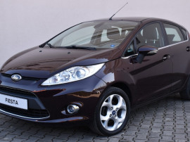 Ford Fiesta Titanium an 2012