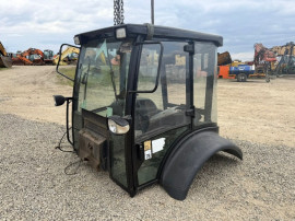 Cabina buldoexcavator Terex