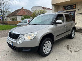 Skoda yeti SUV an 2013 mot 2.0 tdi euro 5. consum 6 % km