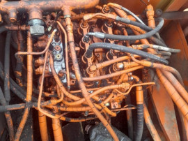 Distribuitor hidraulic CO170-51005 excavator Fiat Hitachi EX 215