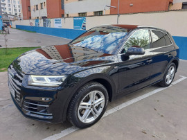 Audi Q5 Audi Q5 55 TFSIe SLine Plug-in hybrid 367 CP, masaj, B&O, 12.2020